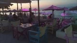 Beach Holidays with Intense Nightlife in Greece  KALITHEAKASSANDRAHALKIDIKI [upl. by Zindman]