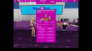 Bloxy Bingo Codes ROBLOX [upl. by Roshelle]