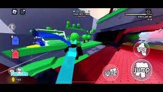 Untitled tag game Freezers vs Runners untitledtaggame roblox ￼ [upl. by Tatiania]