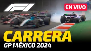 🔴F1 DATACAST  GP MÉXICO🇲🇽 CARRERA  Live Timing y Mapa Virtual EN VIVO [upl. by Eitsirc346]