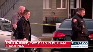 4 shot 2 dead from rash of Durham shootings [upl. by Salis]