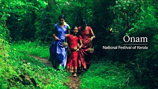 Onam  GetEcstaticinKerala  Kerala 365  Kerala Tourism [upl. by Nollaf366]