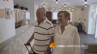 CORAL COMPOSTELA BEACH  A family experience by Coral Hotels [upl. by Grannia]