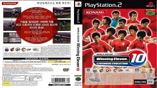 Winning Eleven 10 Liveware Edition  RARÍSSIMO [upl. by Beryl907]