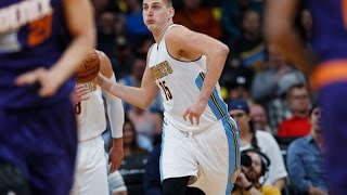 Nikola Jokic Passing Highlights [upl. by Goraud623]