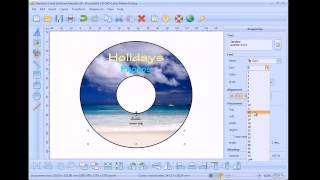 How to make a CD Label [upl. by Pall]