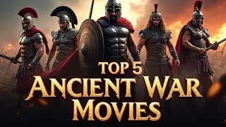 Top 5 Ancient War Movies You Must Watch  The Best War Movies of All Time [upl. by Gerstein]