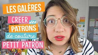 Comment on a créé les patrons Olive Hector et Oasis chez Petit Patron [upl. by Yleve]