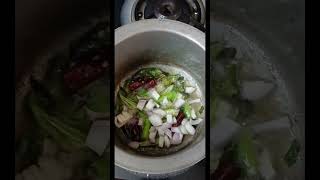 Kanda bachali traditional recipe  karthika masam [upl. by Tana]