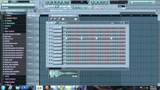 Como Hacer un Dembow de Rap Curso FL Studio 2012 [upl. by Osgood]