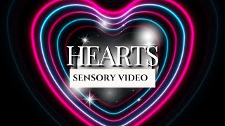 Sleep Time Heart Sensory Video For Babies  4K [upl. by Nrek824]