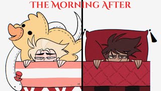 HAZBIN HOTEL ✯ quotMorning Afterquot Comic Dub [upl. by Lalitta]