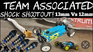 Shootout Team Associated 13mm vs 12mm Shocks Waste of Money [upl. by Odraboel891]