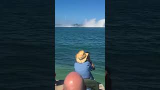 Boat flips in Key West Race 2023 offshoreracing racing [upl. by Mossberg]