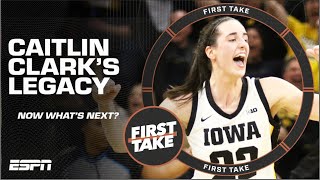 What if Caitlin Clark wins the National Title  Stephen A Smith  First Take [upl. by Froemming]