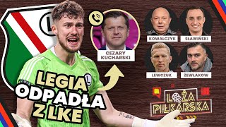 KUCHARSKI PO KLĘSCE LEGII Z MOLDE ŚCISK W CZOŁÓWCE EKSTRAKLASY KANE URATOWAŁ BAYERN [upl. by Avilla85]