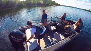 2017 Top Fish and Ski Boats by Legend Boats  X18 [upl. by Ahsimik]