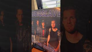 AUDIOSLAVE  Hultsfred Festival Sweden vinylcollection [upl. by Kalinda]