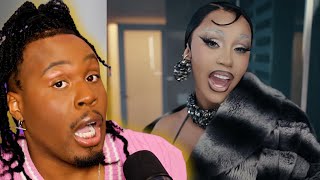 Cardi B Is Back Or Not quotLike Whatquot REACTION [upl. by Clyde]