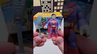 DC Super Friends Imaginext Series 1 ASMR [upl. by Blaine]