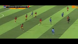 Jogo da seleção feminina de Cabo Verde vs GuinéBissau 16112018 [upl. by Elita]