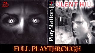 Silent Hill 1  Full Game PS1 Longplay Gameplay Walkthrough No Commentary [upl. by Ynnaf]