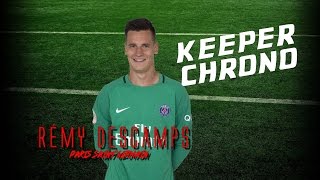 KEEPER CHRONO 2  Rémy Descamps  Paris SG  Ligue 1 [upl. by Gracie863]