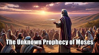 Unknown Prophecy of Moses  נבואת משה לא ידועה [upl. by Anieral]