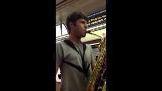 SAX Battle on the A train [upl. by Ailisec]