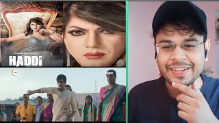 HADDI Nawazzudin Siddiqui New Movie Trailer Reaction Review haddi movieexplainmovieexplained [upl. by Nohsyar]