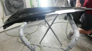 HOW TO REPAIR A FENDER  2010 HONDA CIVIC SEDAN PART 1 [upl. by Jocko]