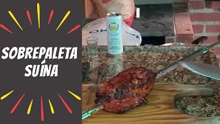 Sobrepaleta Suína ficou boa demais  Receitas do Pedrão 55 [upl. by Notsnorb]