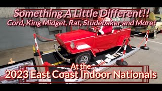 2023 East Coast Indoor Nationals Something A Little Different CordKing MidgetStudebaker amp More [upl. by Narcho251]