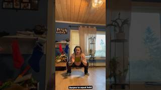 26 weeks pregnant cardio HIIT Keep up if you can 😜 pregnancyworkout fyp fitness homeworkouts [upl. by Ynoble85]