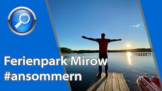 Ansommern im Ferienpark Mirow  Mecklenburgischen Seenplatte [upl. by Dworman]