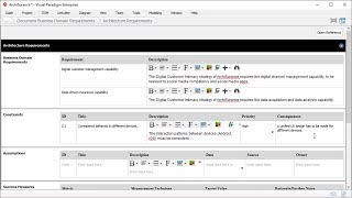 Architecture Requirements Specification  TOGAF ADM Phase B [upl. by Yelruc494]