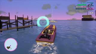 GTA Vice City Definitive Edition  Boatyard Missions [upl. by Gorton]