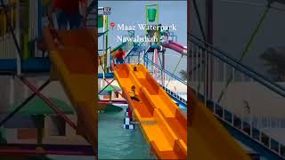 Maaz Water Park 💦 Nawabshah City 💫🥀1000subscriber travel nawabshah account viralvedio [upl. by Ydaf959]