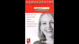 DrReckeweg Homeopathy medicines for lifestyle related health diseases [upl. by Eriam451]