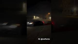 Nissan 350Z Night Drifting Epic Sideways Action  GSCN Videos 2024 [upl. by Aneba]