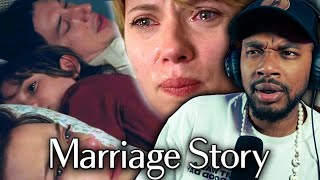 Filmmaker reacts to Marriage Story 2019 for the FIRST TIME [upl. by Enaej]