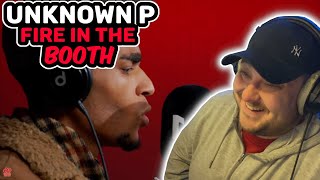 TOO FUNNY Unknown P  Fire In The Booth REACTION [upl. by Gaby]