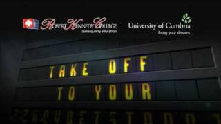 Robert Kennedy College Cumbria  University of Cumbria MBA in Leadership and Sustainability TV Ad [upl. by Ibba]