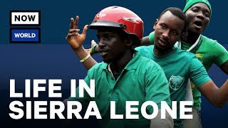 Whats Life Really Like In Sierra Leone  NowThis World [upl. by Trebbor]