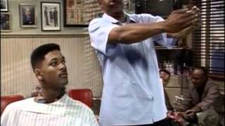 Fresh Prince  Will Visits The Barbers HD [upl. by Aemat]