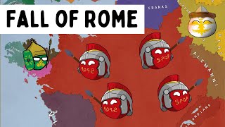 Age of History 2  Fall of Rome Lords and Vassals mod [upl. by Marquet]