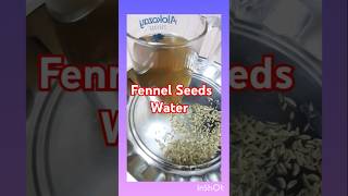 Fennel Seeds WaterBest Morning drink Fennel teashortsvideo [upl. by Nies]