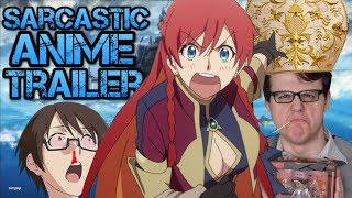 Sarcastic Anime Trailers  ReCreators Mothers Basements Baby [upl. by Nahshun]