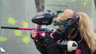 West Coast Womens Paintball Tournament 2013 [upl. by Llovera980]