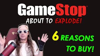 6 Reasons GameStop Stock Is About to Skyrocket  GME Price Analysis [upl. by Greeson565]